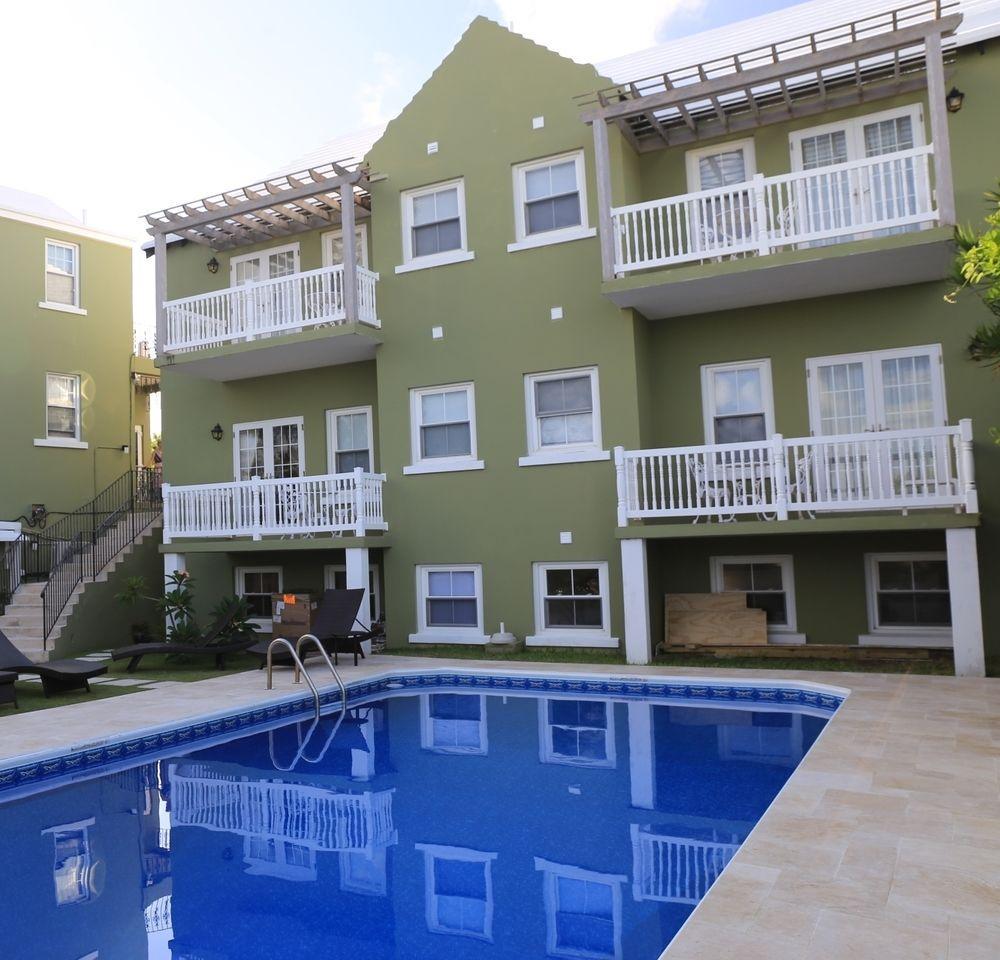 Edgehill Manor Guest House Hamilton City Exterior photo